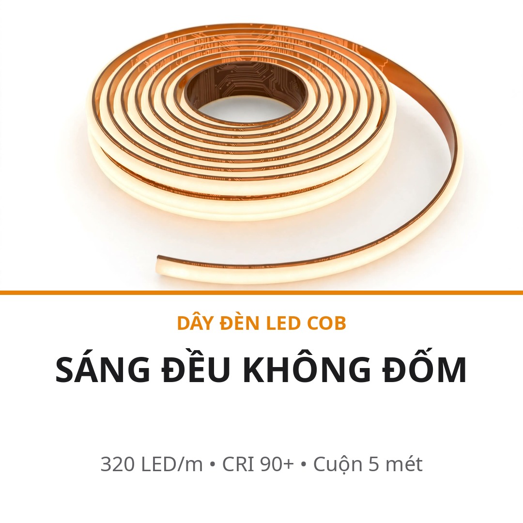 LED 灯带（COB）越南语样品封面