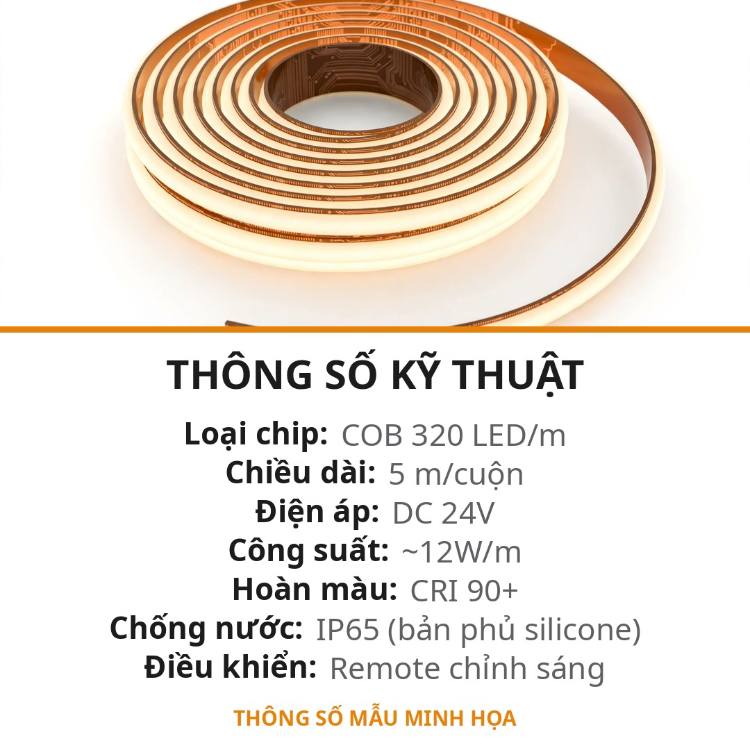 LED 灯带(COB)越南语上架图6